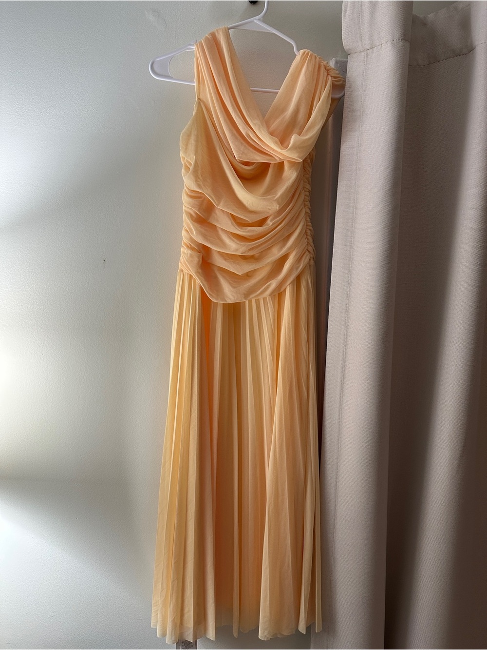 Abercrombie & Fitch Butter Yellow Gown